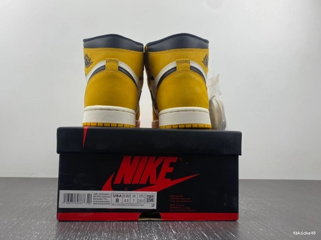 Rep TBkick Jordan Air Ochre DZ5485-701 1 Yellow OG High 0702